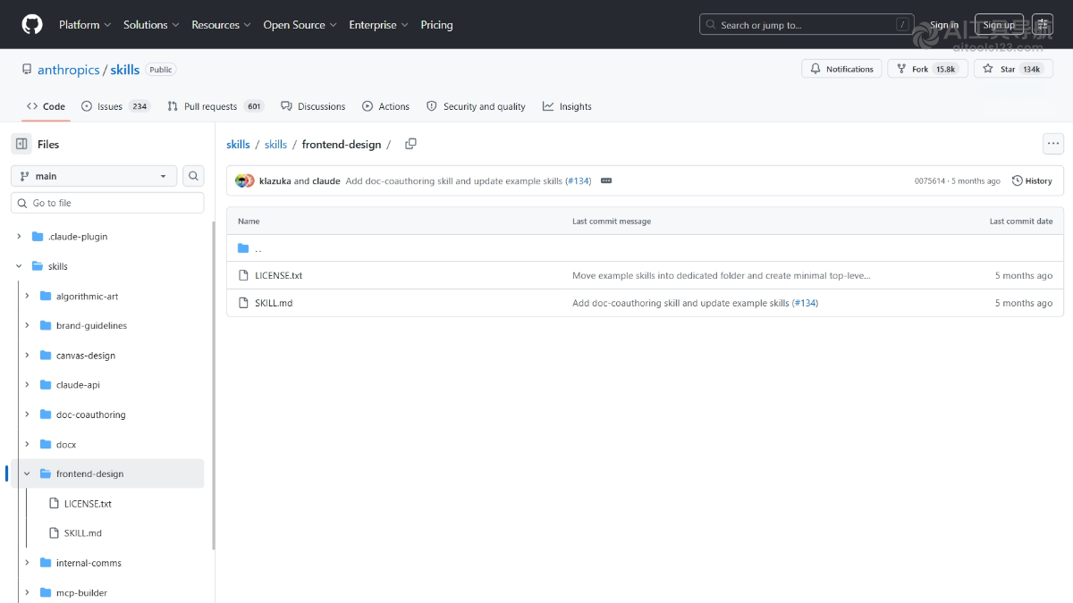 Frontend-Design