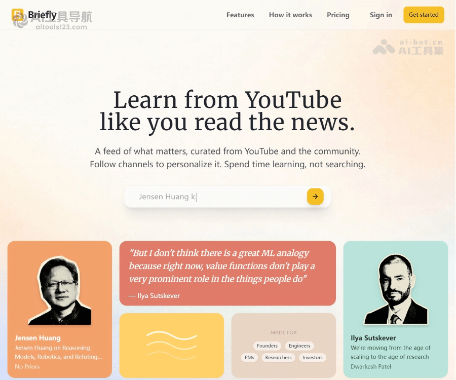 Briefly