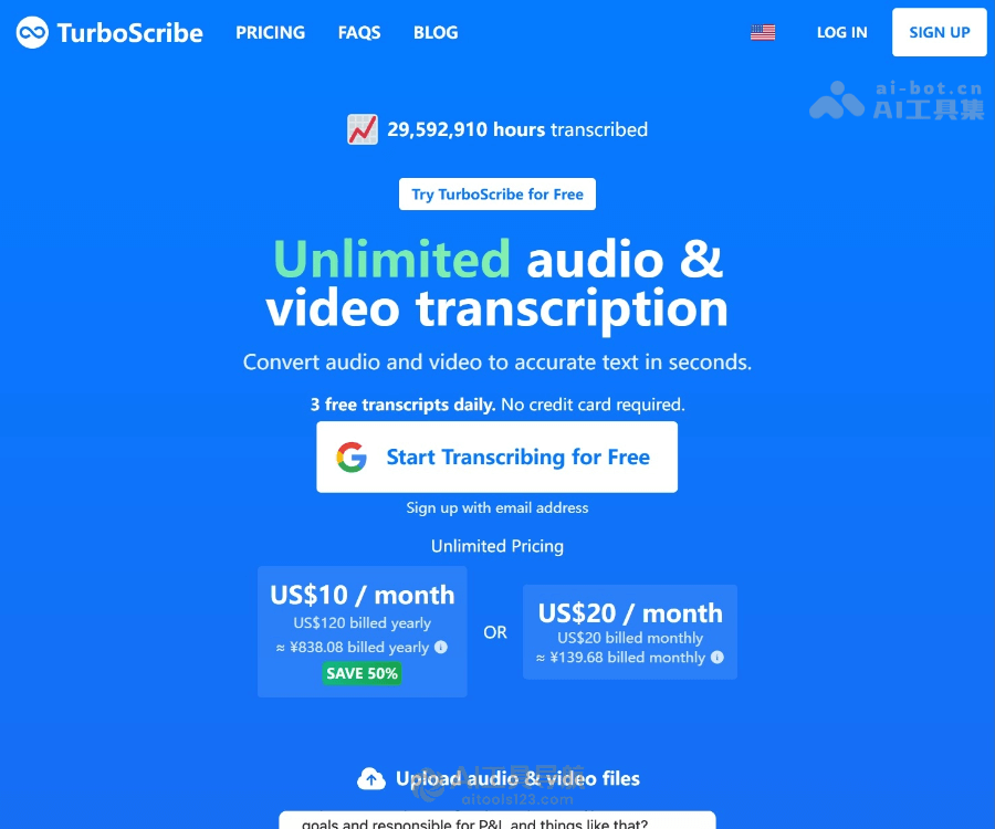 TurboScribe