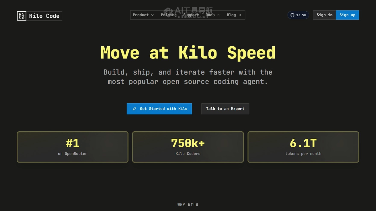 Kilo Code