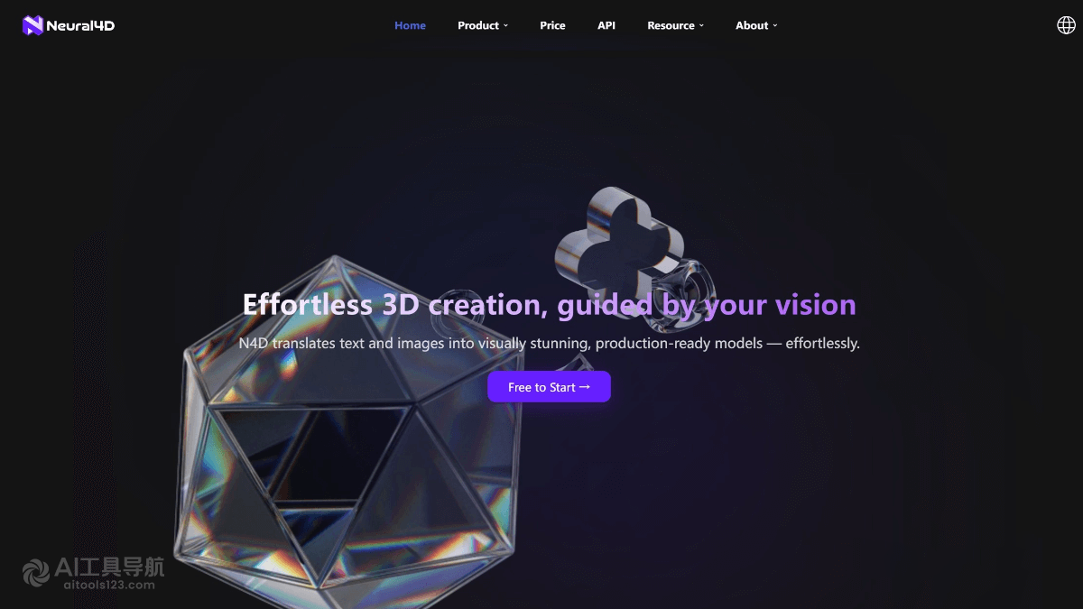 Neural4D