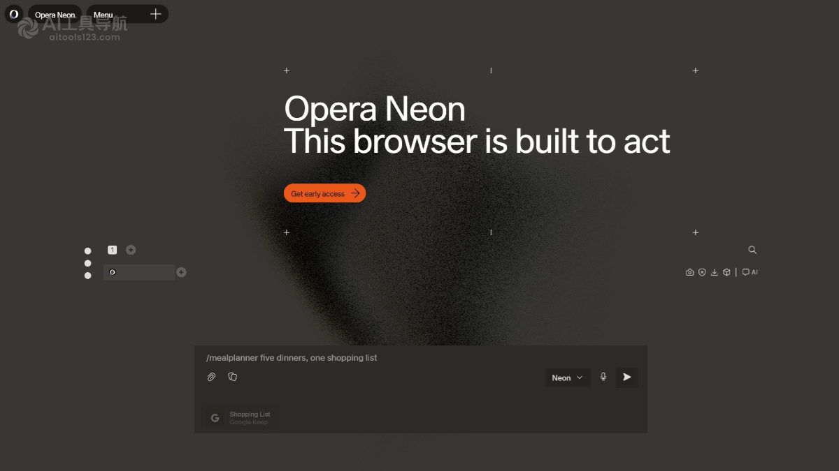 Opera Neon