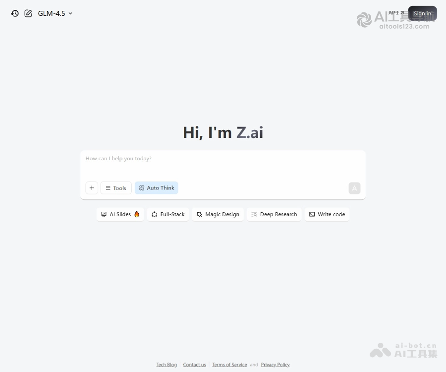Z.ai