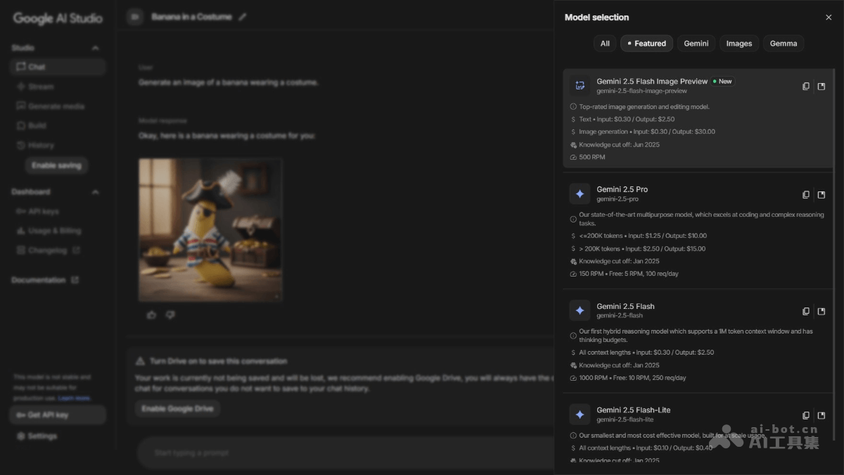 Google AI Studio